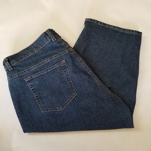 Gloria Vanderbilt Amanda Jean Denim Capris